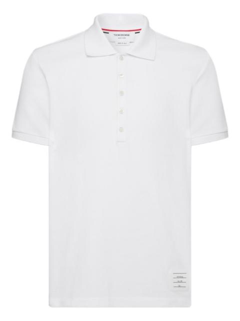 Thom Browne Thom Browne Men Cotton Polo Shirt