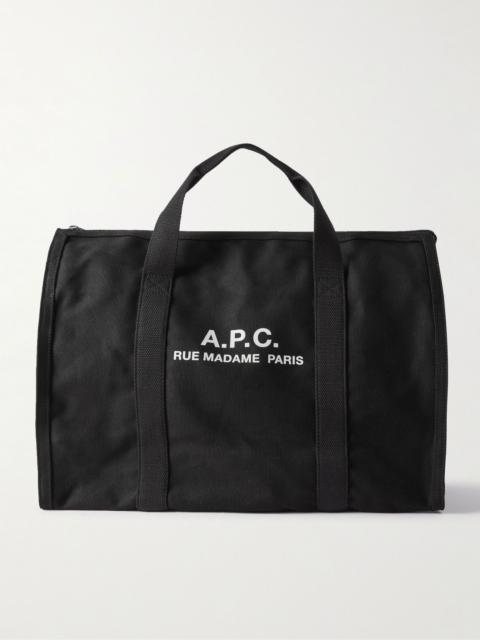 visvim JUNEAU TOTE (CANVAS) INDIGO | REVERSIBLE