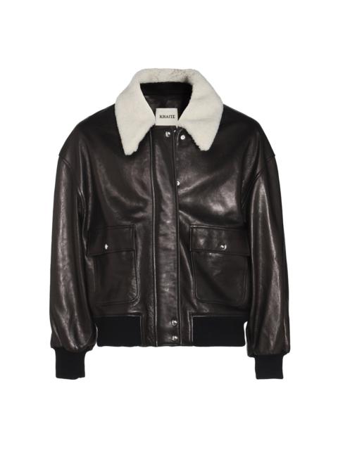 KHAITE Jackets Blacks And Greys