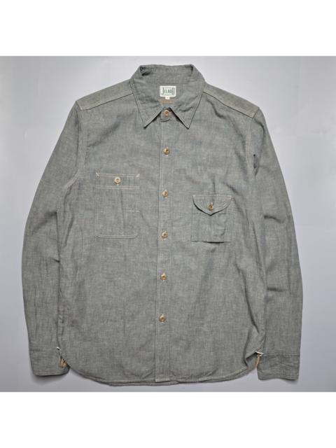 Momotaro - Jelado - Smoker Shirt - Selvedge Chambray
