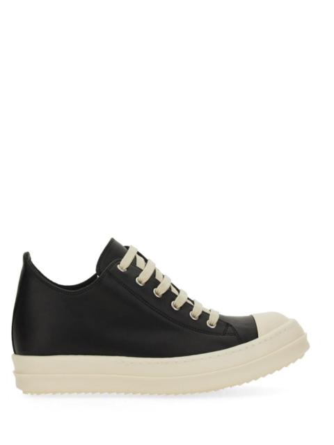 Rick Owens Women Leather Sneaker
