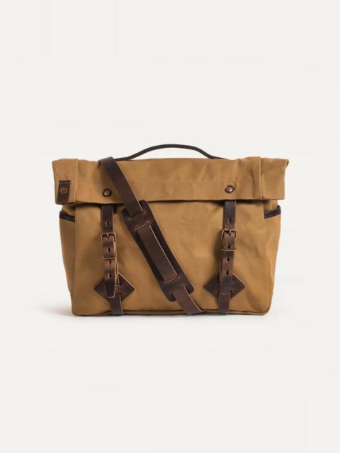 Bleu de Chauffe GASTON MUSETTE SATCHEL BAG  -  CAMEL BM