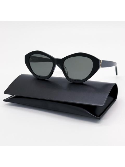 SAINT LAURENT NEW SAINT LAURENT SUNGLASSES SL M60 006 BLACK WOMEN SLM60 00