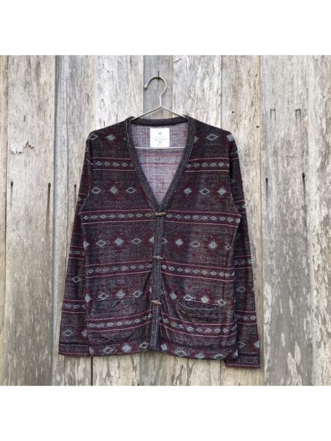 Other Designers Vintage - Vintage Quash Navajo Style Cardigan Jacket