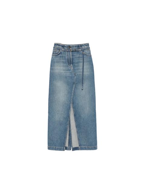 Dries Van Noten Dries Van Noten Blue Skirts Women
