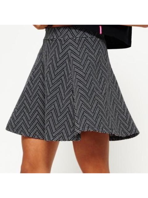 Other Designers Superdry Women's Black and Grey Skirt