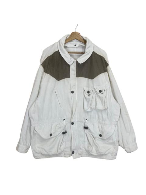 Other Designers Vintage 90’s Boneville CP COMPANY Curdoroy Zipper Jacket