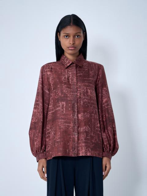 Max Mara Silk Shirt