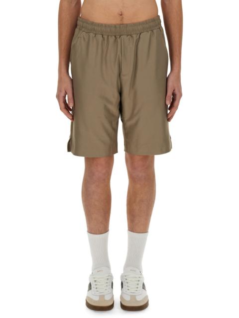 BOSS Boss Men Bermuda With Logo