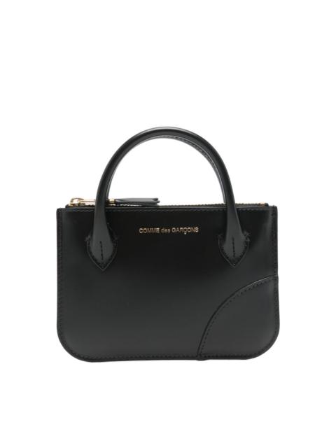 Comme Des Garçons Leather credit card case