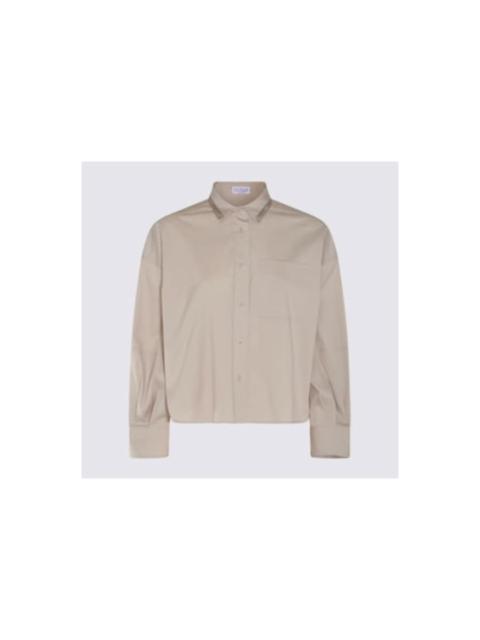 Brunello Cucinelli Brunello Cucinelli Wobeige Relaxed Fit Shirt