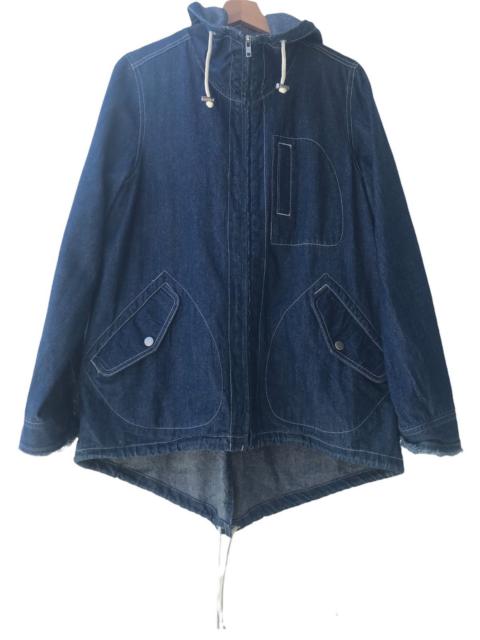 Other Designers Japanese Brand - Eastboy Lightweight Denim Fishtail Parka Size 11