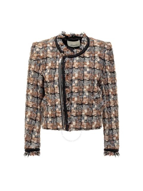 Isabel Marant Kerry Short Tweed Jacket