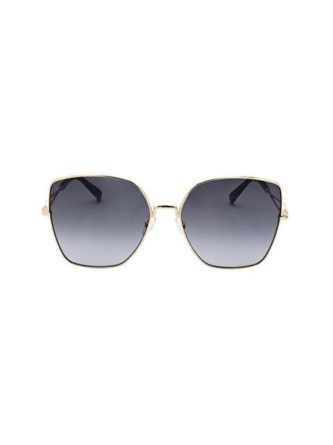Missoni Missoni Ladies Gold Tone Square Sunglasses MIS 0052/S