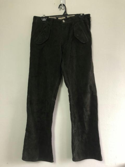 Other Designers EMPORIO ARMANI Corduroy Pants Italy Made