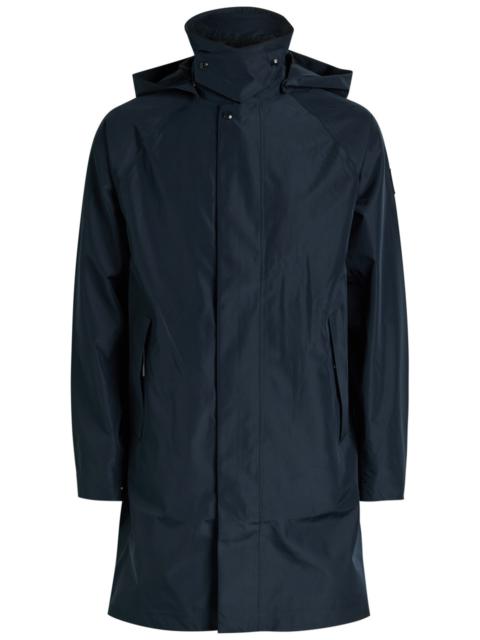 Belstaff Belstaff Force Hooded Tritech Shell Coat