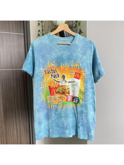 Other Designers Cactus Jack Travis Scott McDonald Tie Dye Tee