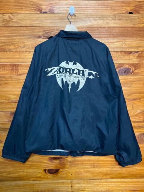 Other Designers Vintage - VINTAGE ZORLAC SKATEBOARD WINDBREAKER JACKET