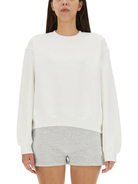 alexanderwang.t T BY ALEXANDER WANG ESSENTIAL SWEATSHIRT