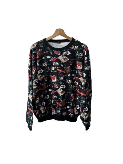 Other Designers Japanese Brand - Studio 312 Sweatshirt party full print