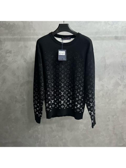 Louis Vuitton LV gradient monogram sweatshirt L