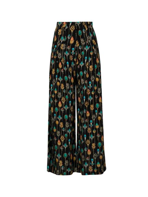 Agua by Agua Bendita Piñon Ornamento Alma Trousers