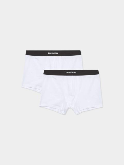 DSQUARED2 BASIC TRUNK TWIN PACK