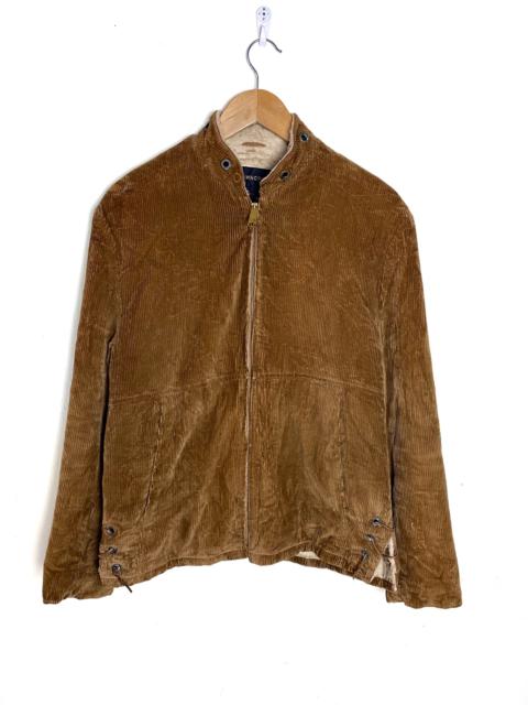 Other Designers Vintage - Vintage Towncraft Penneys Corduroy Western Sherpa Jacket