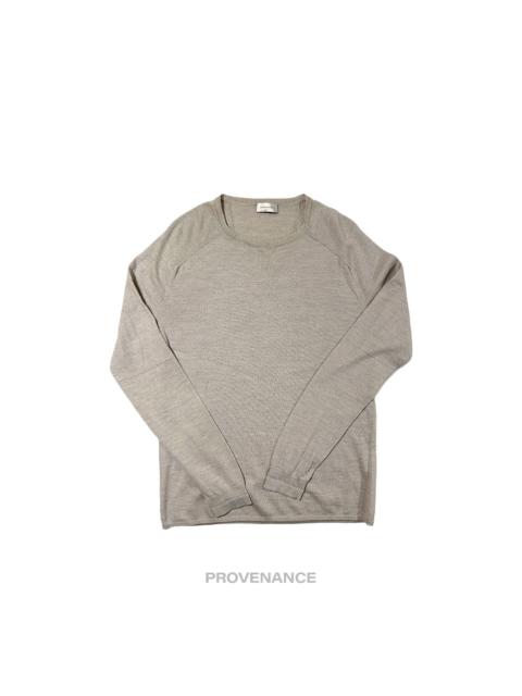 Balenciaga Raglan Wool Sweater - Oatmeal S