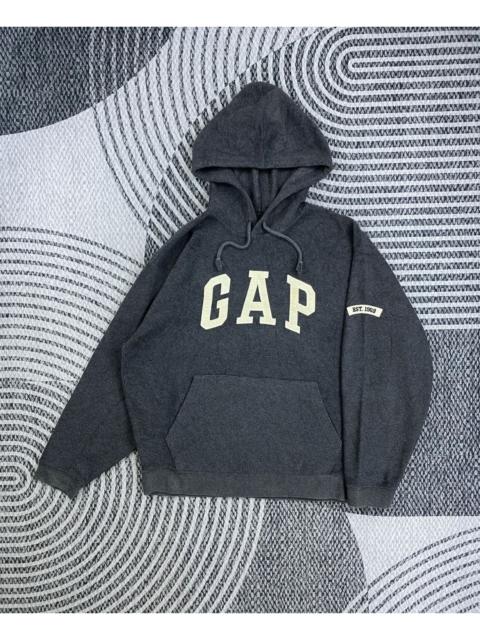 Other Designers Vintage Gap Big Spellout Longsleeve Sweatshirt Hoodie