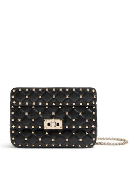 Valentino SMALL ROCKSTUD SPIKE NAPPA BAG