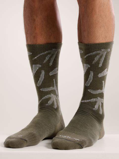 Arc'teryx Merino Wool Grotto Mid Sock