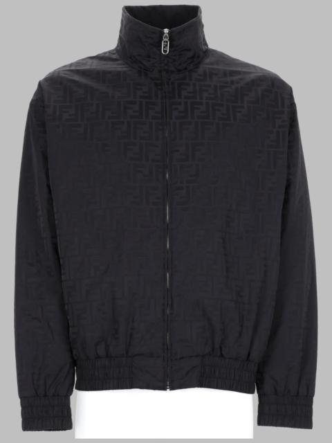 FENDI Fendi Men Giacca Bomber Con Trama "Ff"