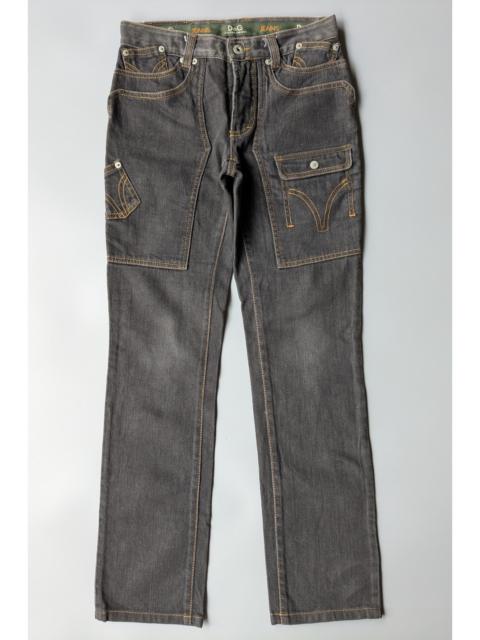 Dolce & Gabbana SS03 Dolce & Gabbana multipocket jeans