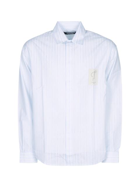 JACQUEMUS Jacquemus Men La Chemise Simon Ml