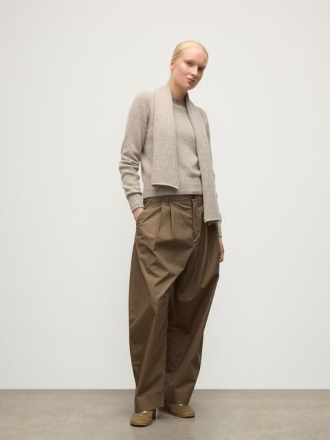 Johnstons of Elgin Tiree Natural Cashmere Scarf