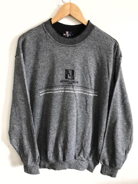 Other Designers Japanese Brand - Japanese Brand Michiko London Jeans Crewneck Sweatshirt