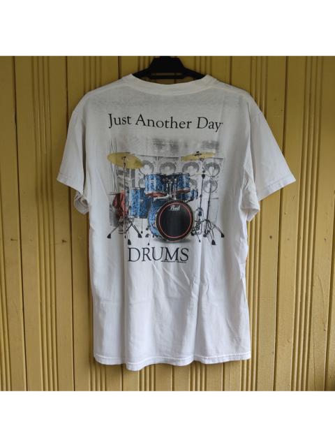 Other Designers Good Music Merchandise - Graphics Tee Drums Coed Sportswear Y2k