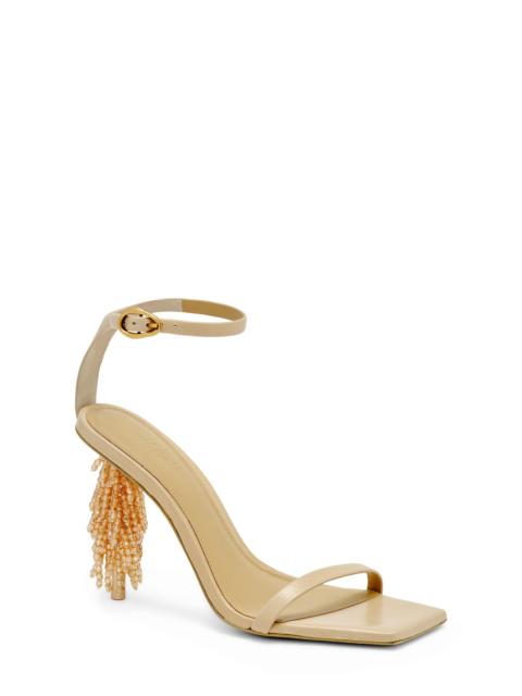 Cult Gaia Cult Gaia Sienna Ankle Strap Sandal at Nordstrom
