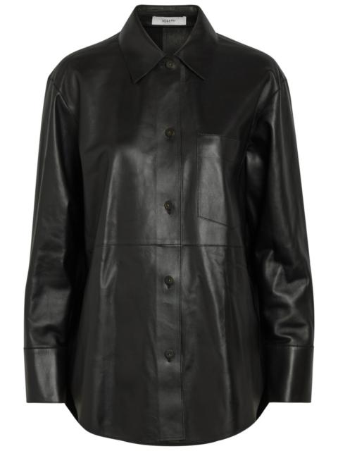 JOSEPH Joseph Penna Leather Jacket