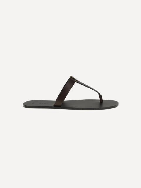 SAINT LAURENT Babylone thong Sandals