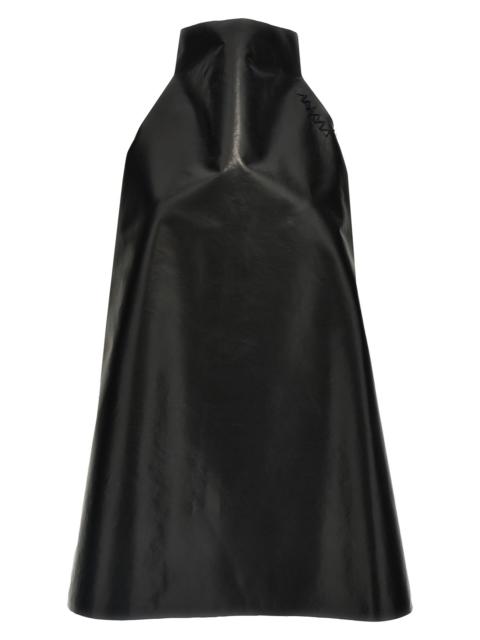 Marni Two-tone trapeze dress