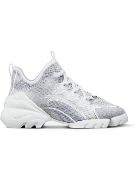 Dior Dior D-Connect Silver-Tone White (Women's)