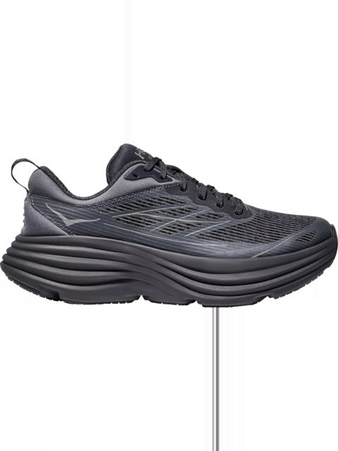 HOKA HOKA Men's Stealth/Tech Bondi 8 Caged Running Shoe