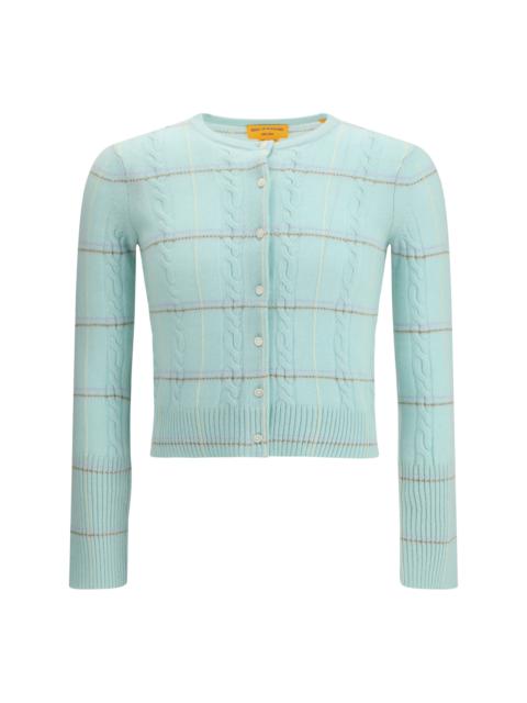 GUEST IN RESIDENCE Guest In Residence Women Jane Check Cardigan