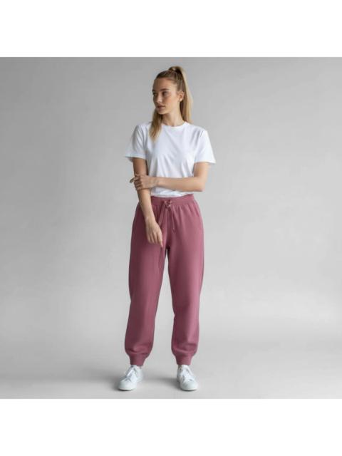 Brunello Cucinelli Brunello Cucinelli Berry Cashmere Wool Jogger Pants