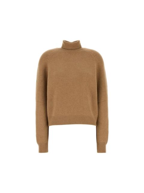 FENDI FENDI Brown Cashmere Blend Sweater New & Authentic (Women's