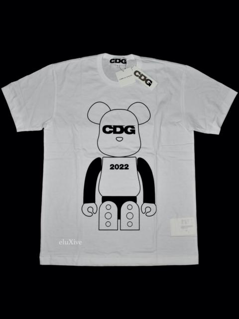 Comme Des Garçons Comme des Garcons Medicom CDG Bearbrick Logo T-Shirt DS