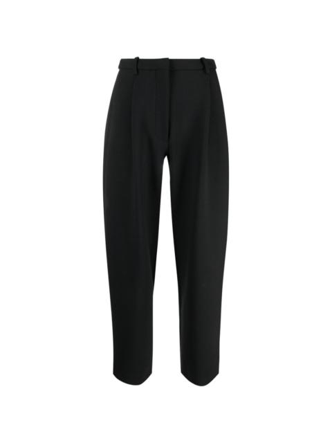 Alaïa cropped tapered trousers