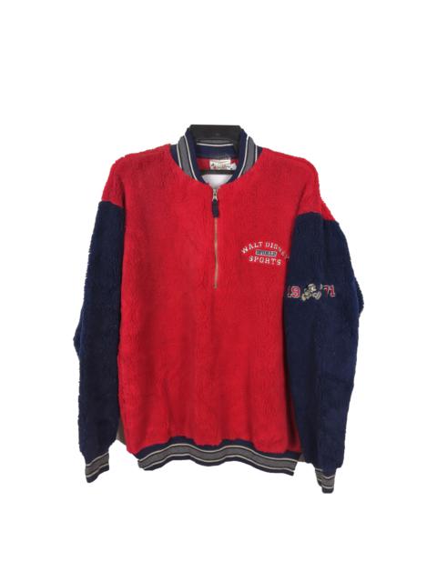 Other Designers Mickey Mouse - Vintage Walt Disney Mickey Mouse Fleece Jacket | BS54339.
